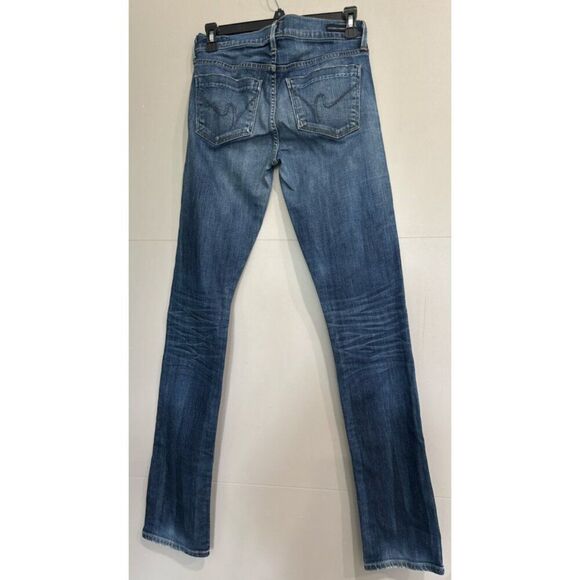 Citizens of Humanity Ava Women Low Rise Straight Leg Jeans Size 27 - Picture 2 of 10